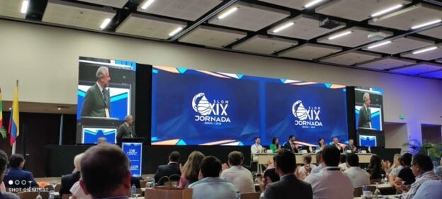 Concluyó con éxito la XVIII Jornada SLOM 2022 en Cartagena