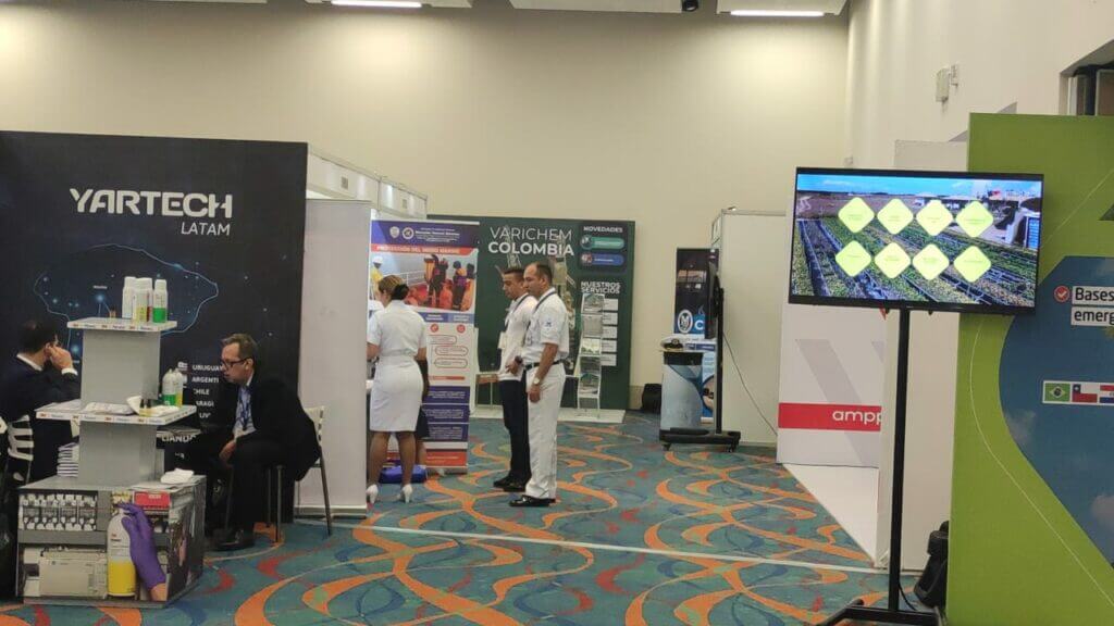 This is how the XVIII SLOM Conference is taking place in Cartagena