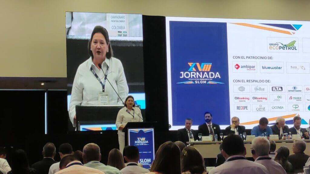 Industry leaders gathered at the opening of the XVIII SLOM Conference
