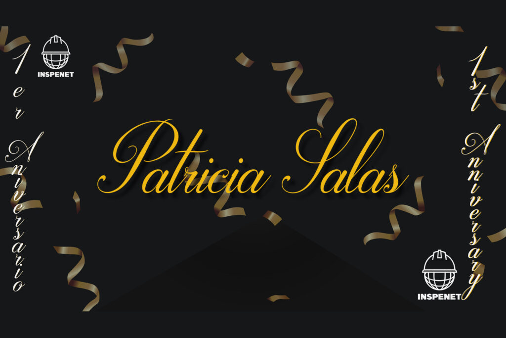 Patricia Salas – Felicita a Inspenet en su 1er Aniversario
