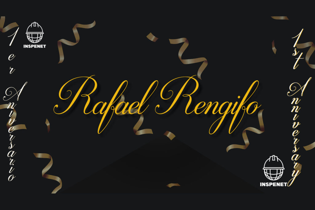 Rafael Rengifo – Congratulates Inspenet on its 1st Anniversary