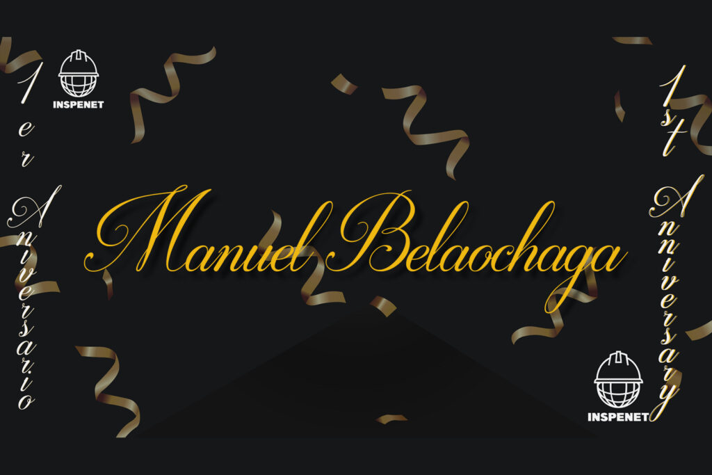 Manuel Belaochaga – Felicita a Inspenet en su 1er Aniversario