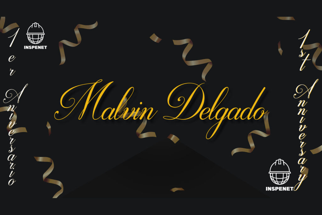 Malvin Delgado – Felicita a Inspenet en su 1er Aniversario