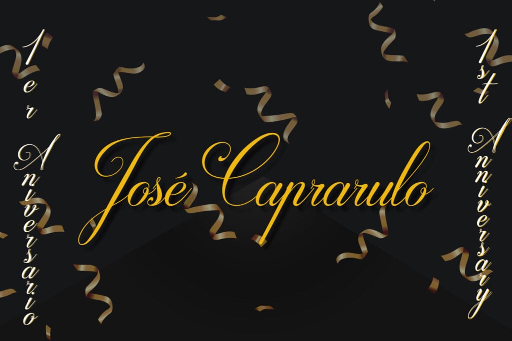José Caprarulo – Felicita a Inspenet en su 1er Aniversario