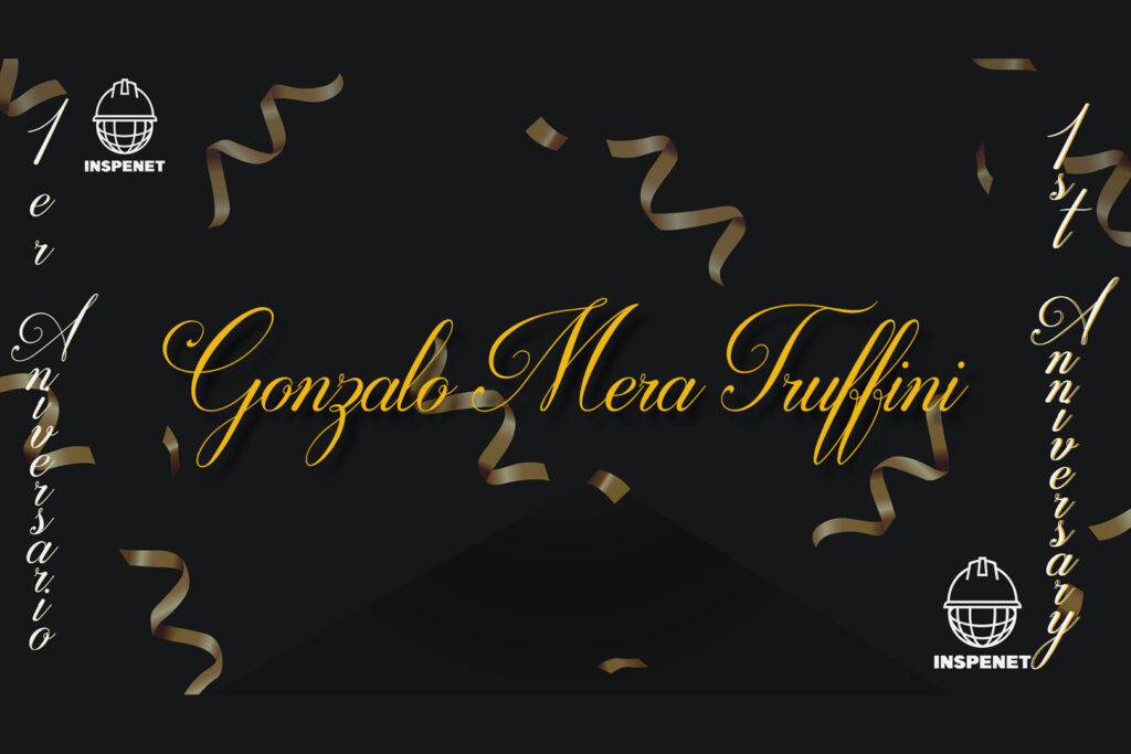Gonzalo Mera Truffini – Felicita a Inspenet en su 1er Aniversario