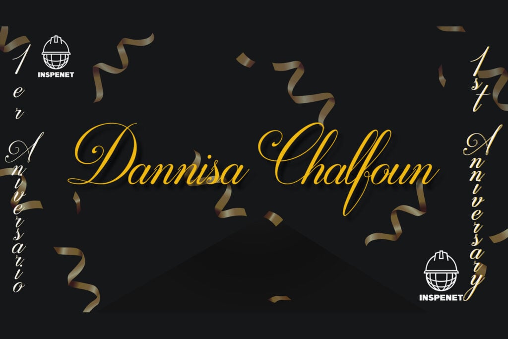 Dannisa Chalfoun – Felicita a Inspenet en su 1er Aniversario