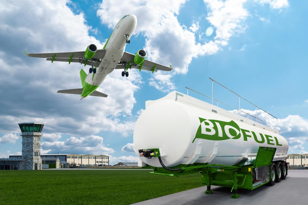 Seville airport planes will use biofuel produced from olive pits