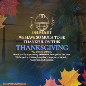 Inspenet wishes you a Happy Thanksgiving