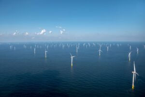 Equinor has started generating power from the largest floating offshore wind farm in the world
