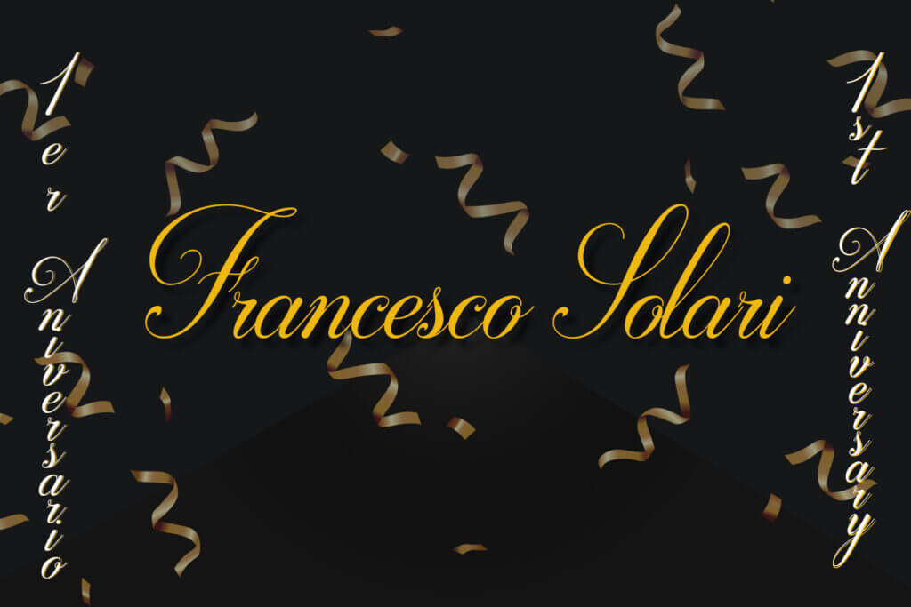 CEO Francesco Solari – Mensaje de Aniversario