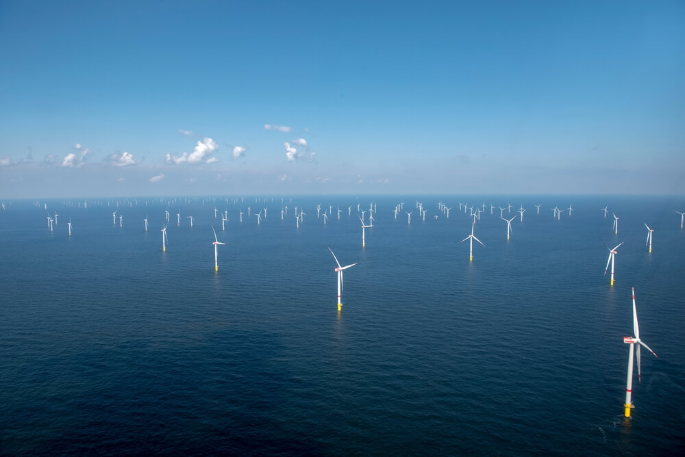 The first turbine of the world’s largest floating wind farm is in operation