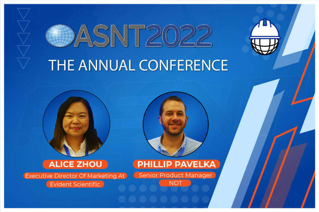 Interview – Phillip Pavelka y Alice Zhou / Evident Scientific