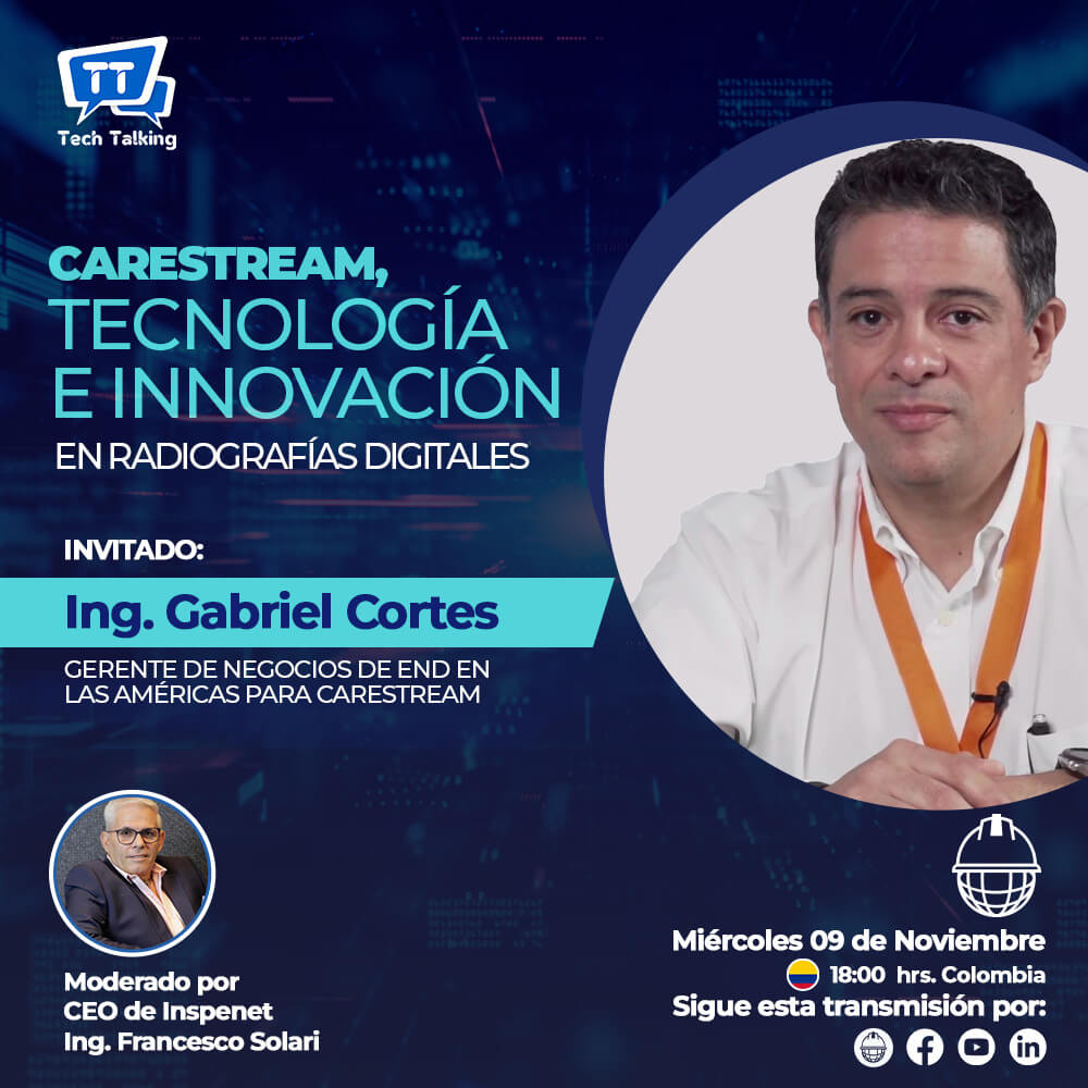 In the Tech Talking program we will talk about technology and innovation in digital radiography