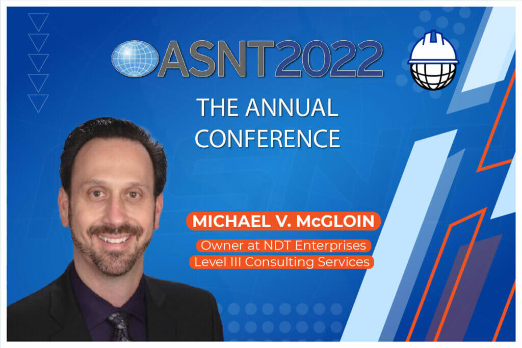 Interview – Michael V. Mcgloin / Owner at NDT Enterprises