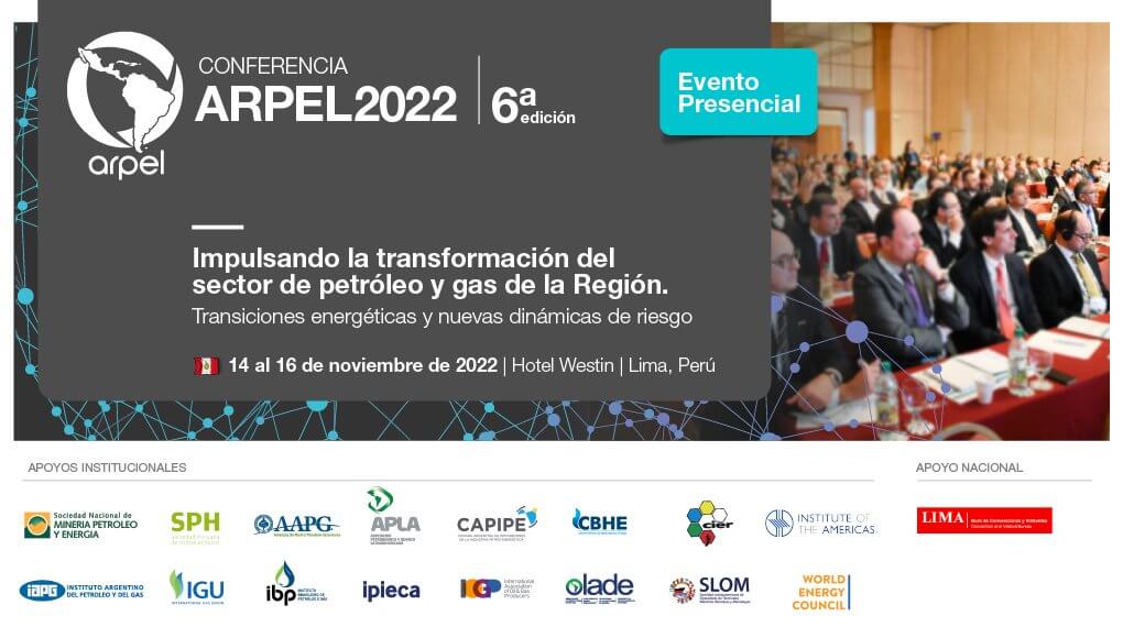ARPEL 2022 Conference will be held in Lima