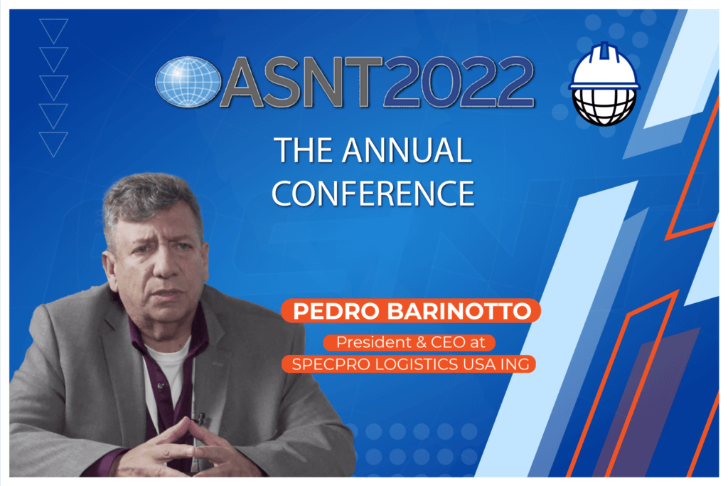 Interview – Pedro Barinotto / Specpro Logistics USA ING