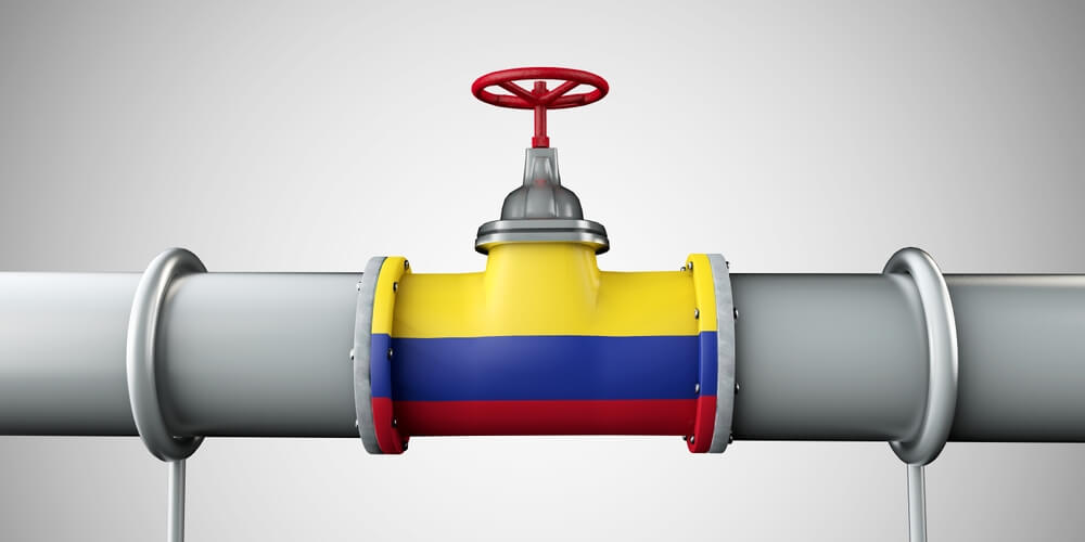 Naturgas represents almost 80% of the national production of natural gas in Colombia