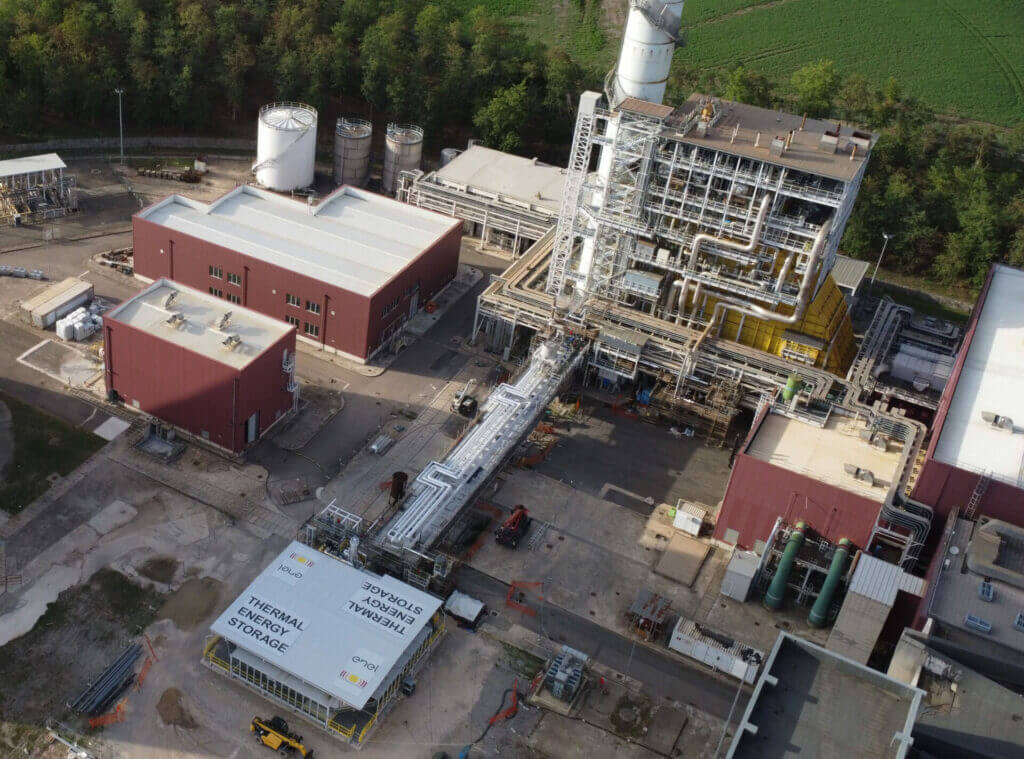 Enel will store wind and solar energy in rocks