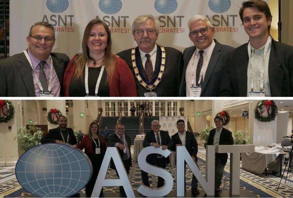 The ASNT 2022 Annual Conference ended with great contributions to the NDT area