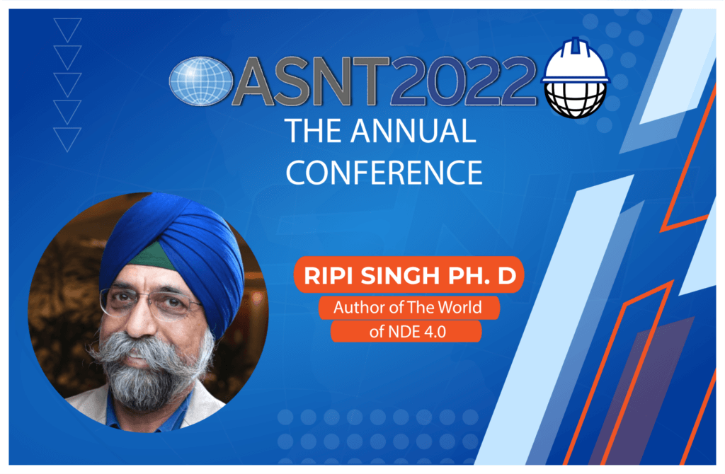 Interview – Ripi Singh / Author of The World of NDE 4.0