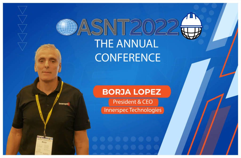 Interview – Borja Lopez / Innerspec Technologies