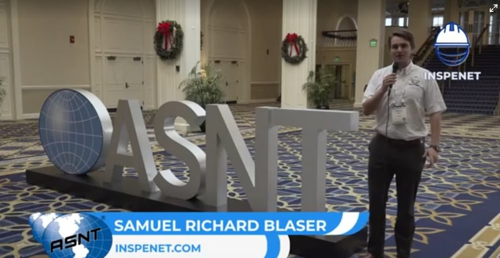 At Inspenet you can enjoy the best interviews at the ASNT 2022 Annual Conference