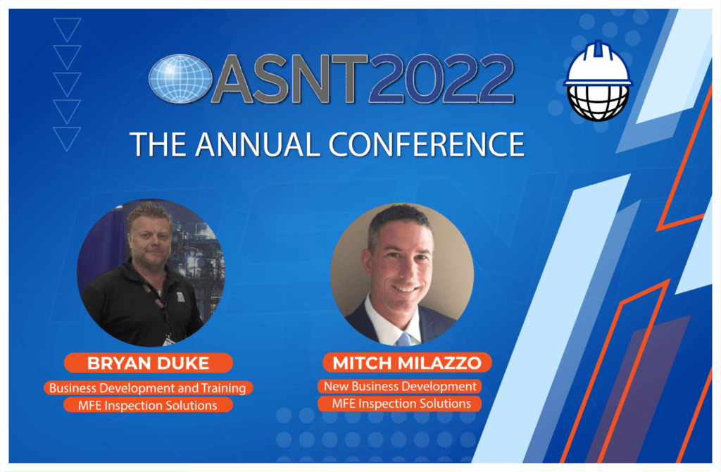 Interview – Bryan Duke & Mitch Milazzo / MFE Inspection Solutions