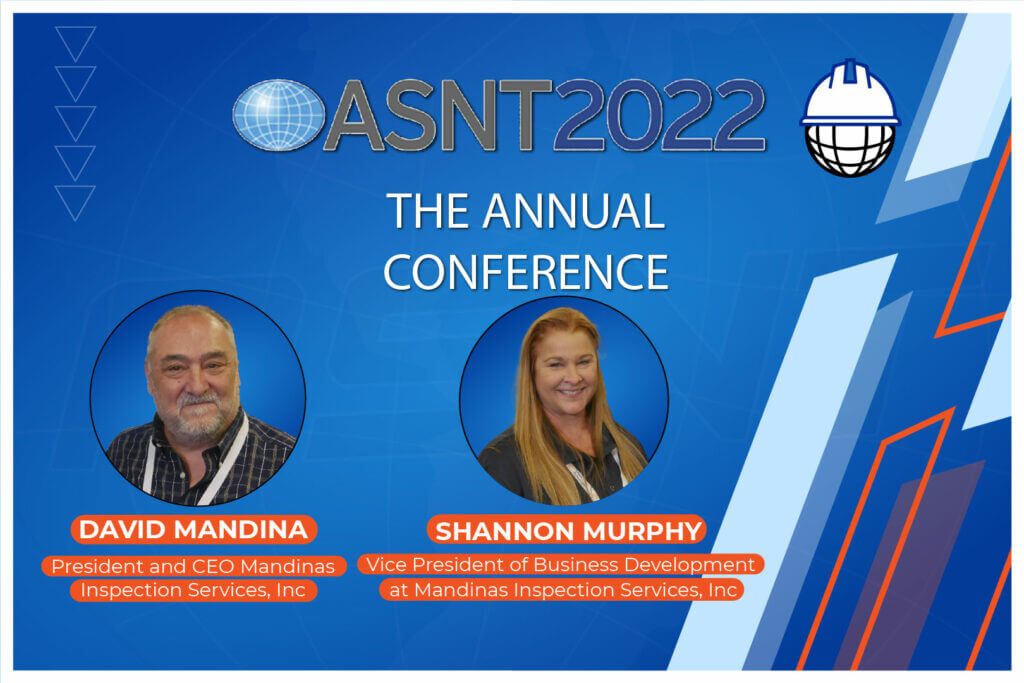 Interview – David Mandina Y Shannon Murphy / Mandinas Inspection Services, Inc