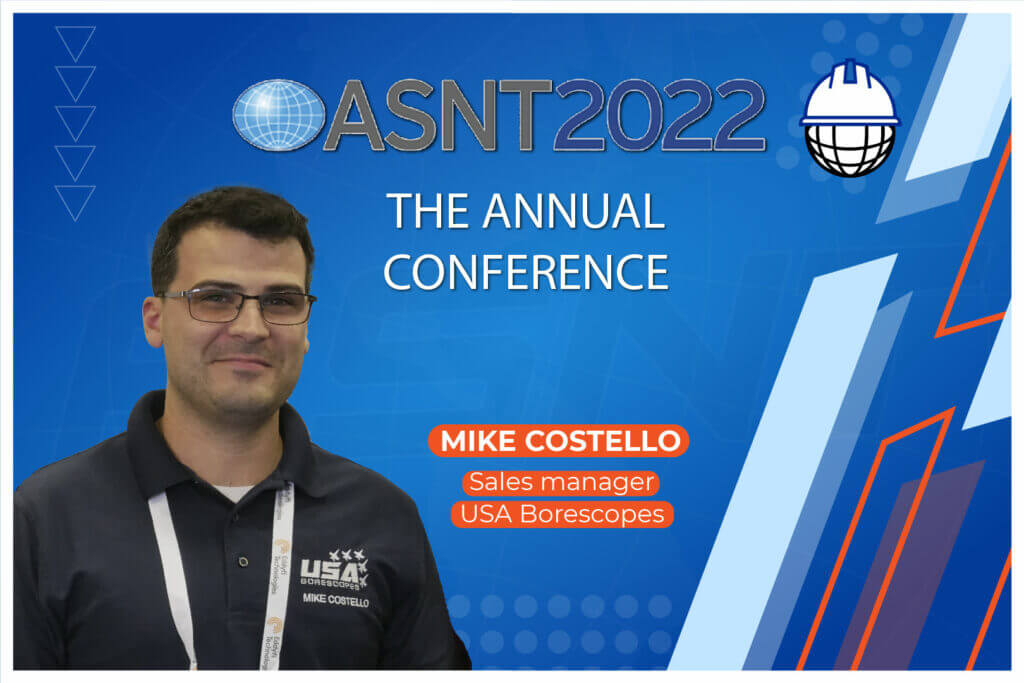 Interview – Mike Costello / USA Borescopes