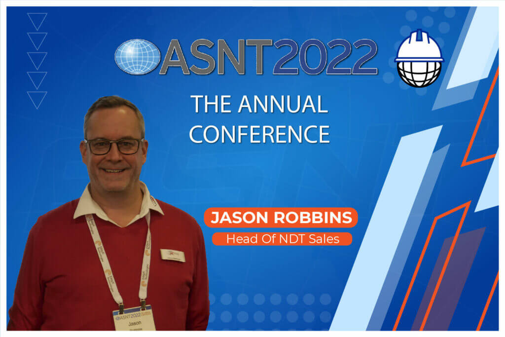 Interview – Jason Robbins / Head Of NDT Sales