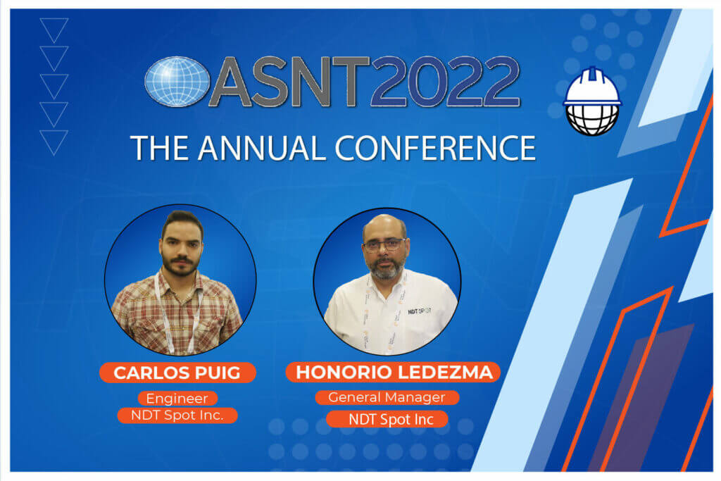 Interview – Carlos Puig Y Honorio Ledezma / NDT Spot Inc.