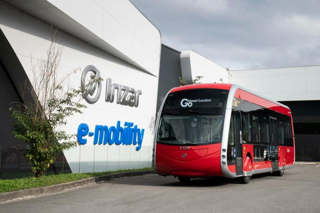 Irizar e-mobility will electrify the first bus line with ultra-fast charging in London