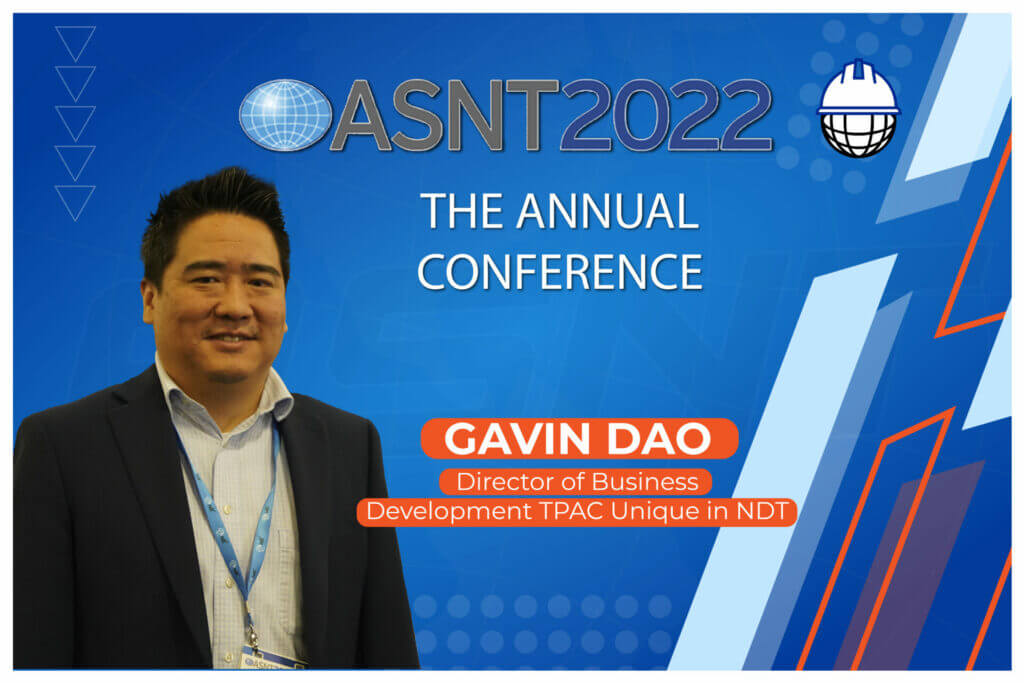Interview – Gavin Dao / TPAC Unique in NDT