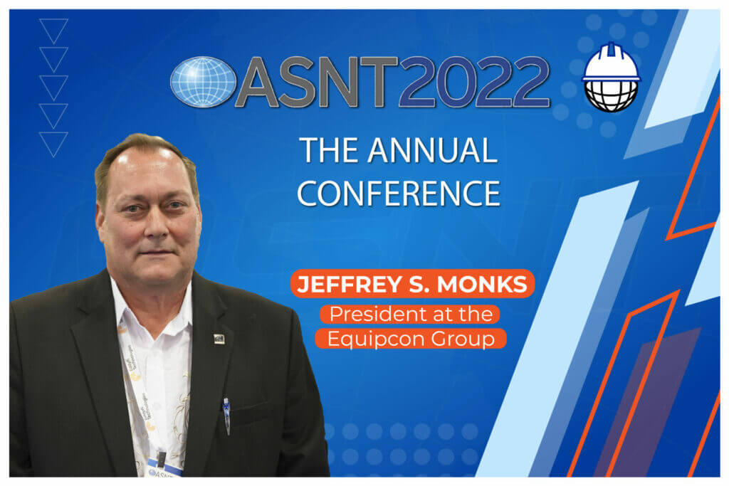 Interview – Jeffrey S. Monks / Equipcon