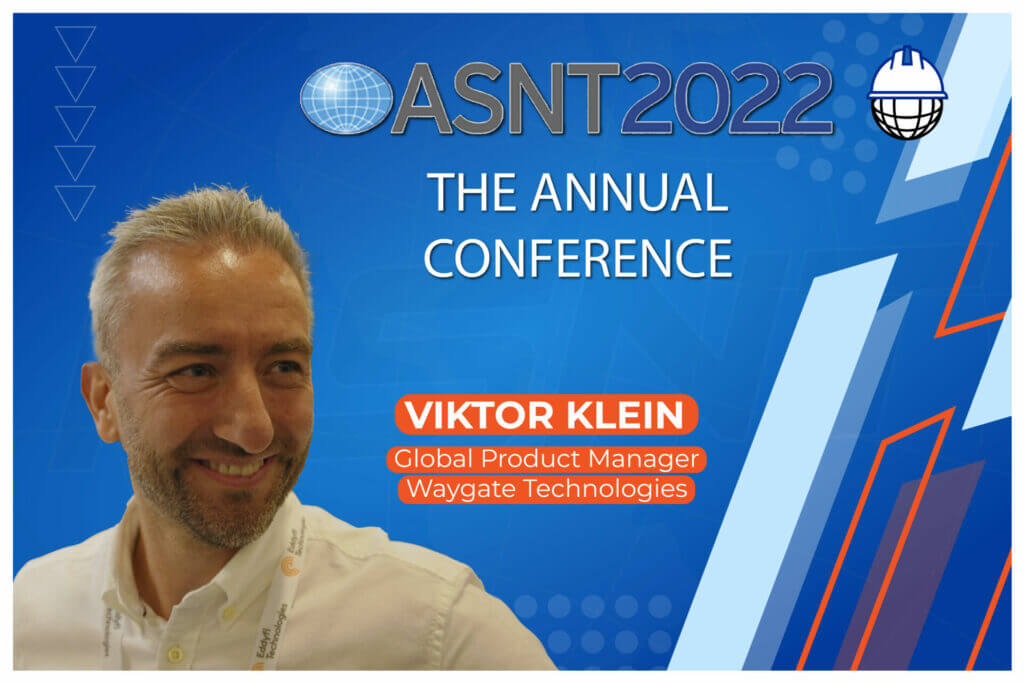 Interview – Viktor Klein / Global Product Manager Waygate Technologies