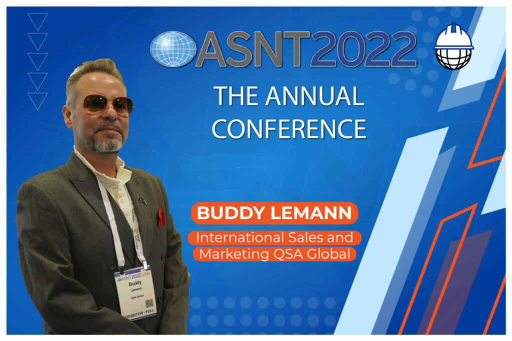Interview – Buddy Lemann / International Sales and Marketing QSA Global