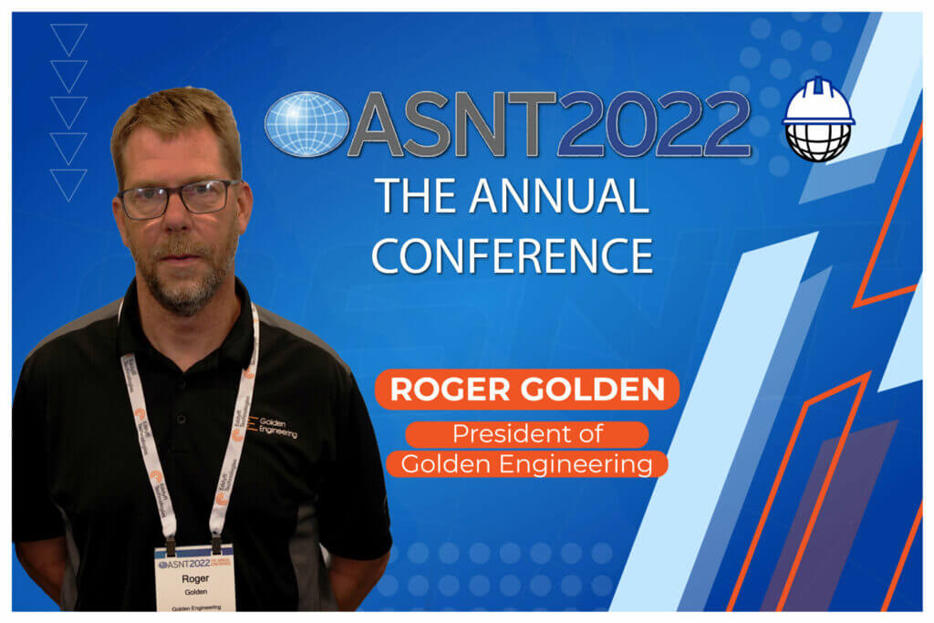 Interview – Roger Golden / President of Golden Engineering