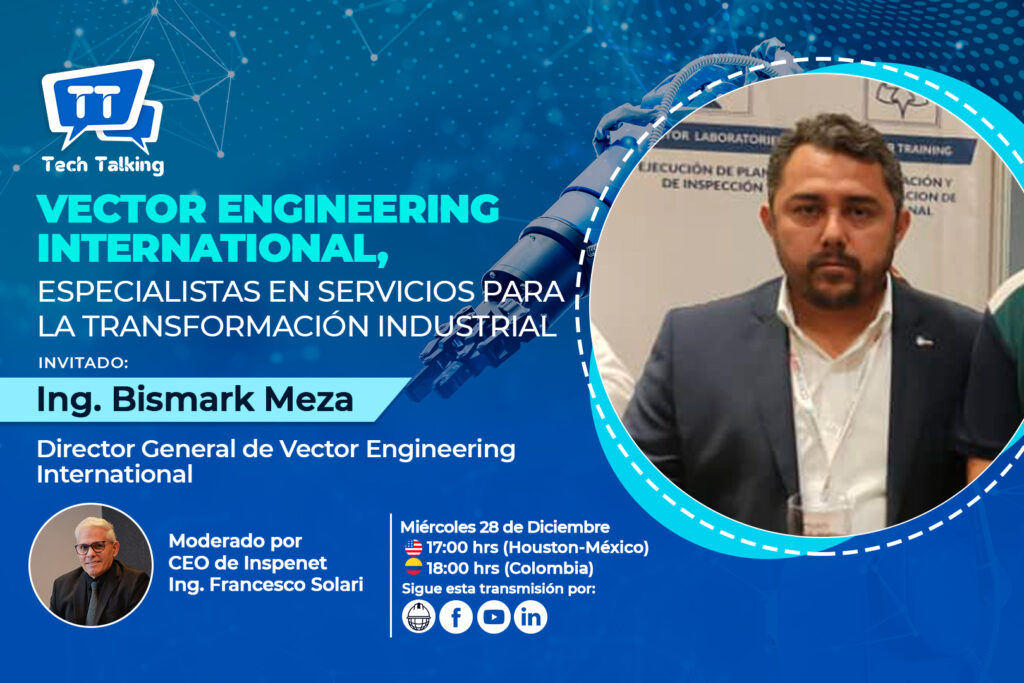 In the next Tech Talking program we will talk about Vector Engineering International