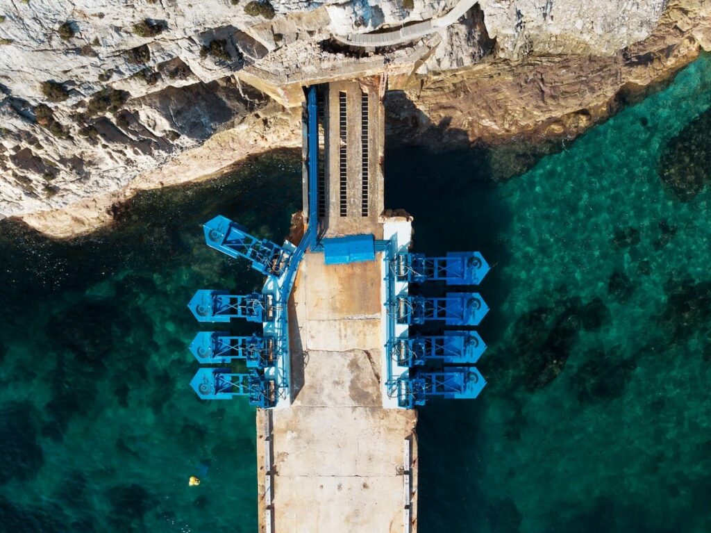 The largest wave power plant in the world is planned in Turkey