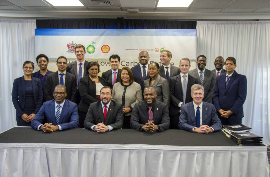 Trinidad has reached a milestone in a new solar energy project