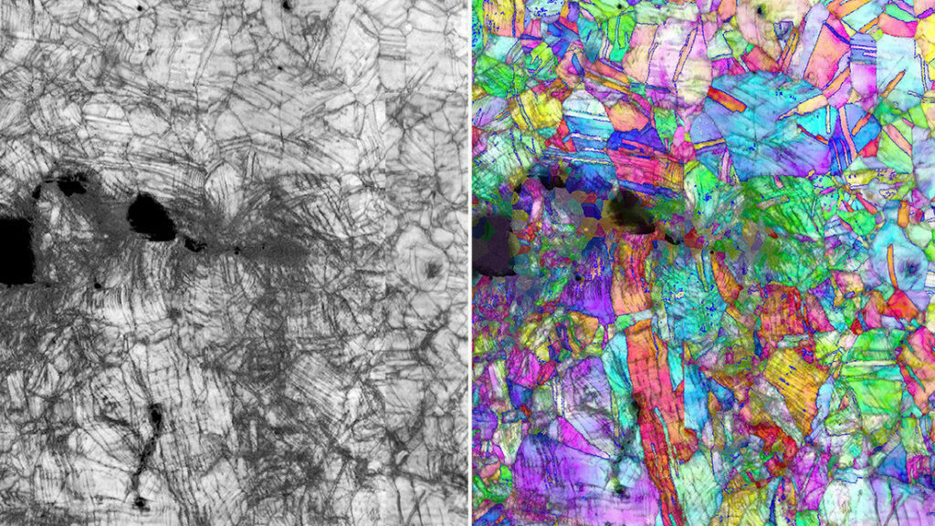They develop the most tenacious alloy on Earth