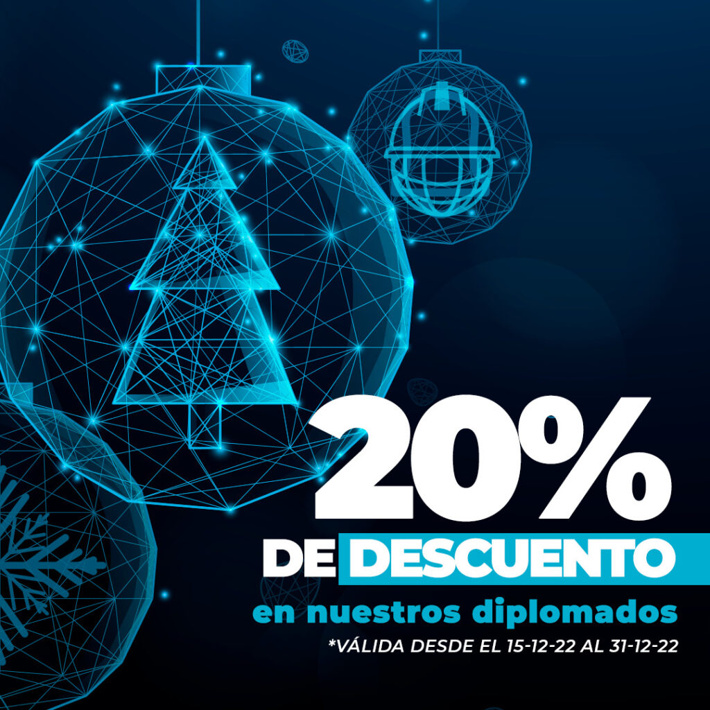 Inspenet offers you a 20% discount on its diplomas this Christmas