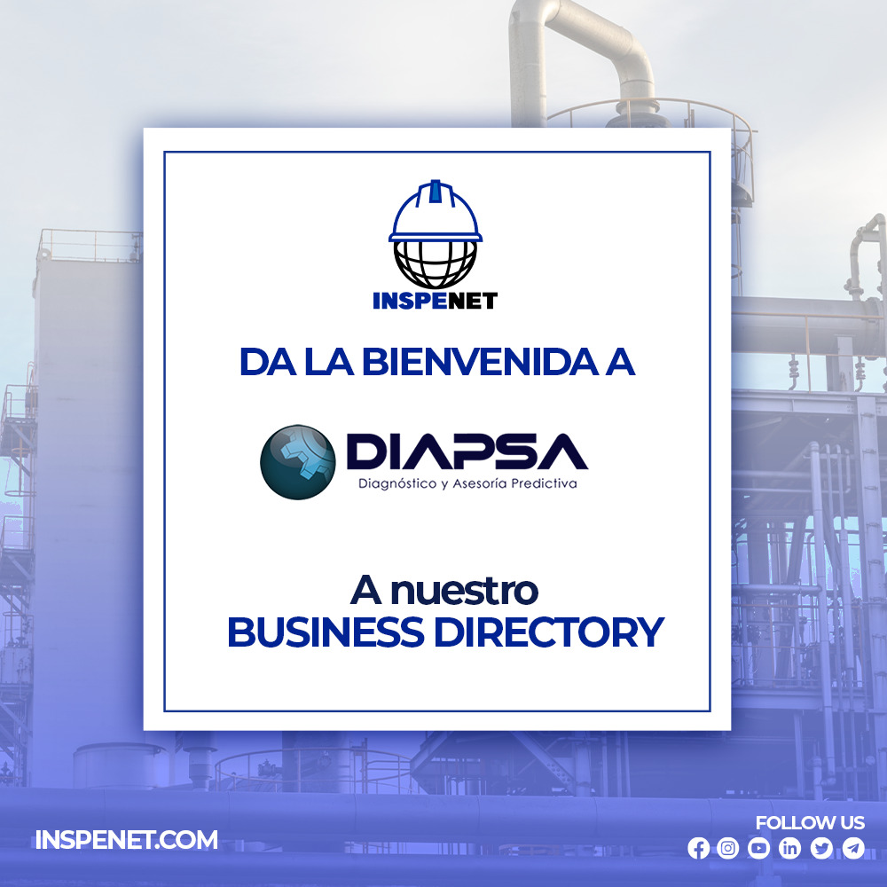 Inspenet warmly welcomes its new business partner DIAPSA