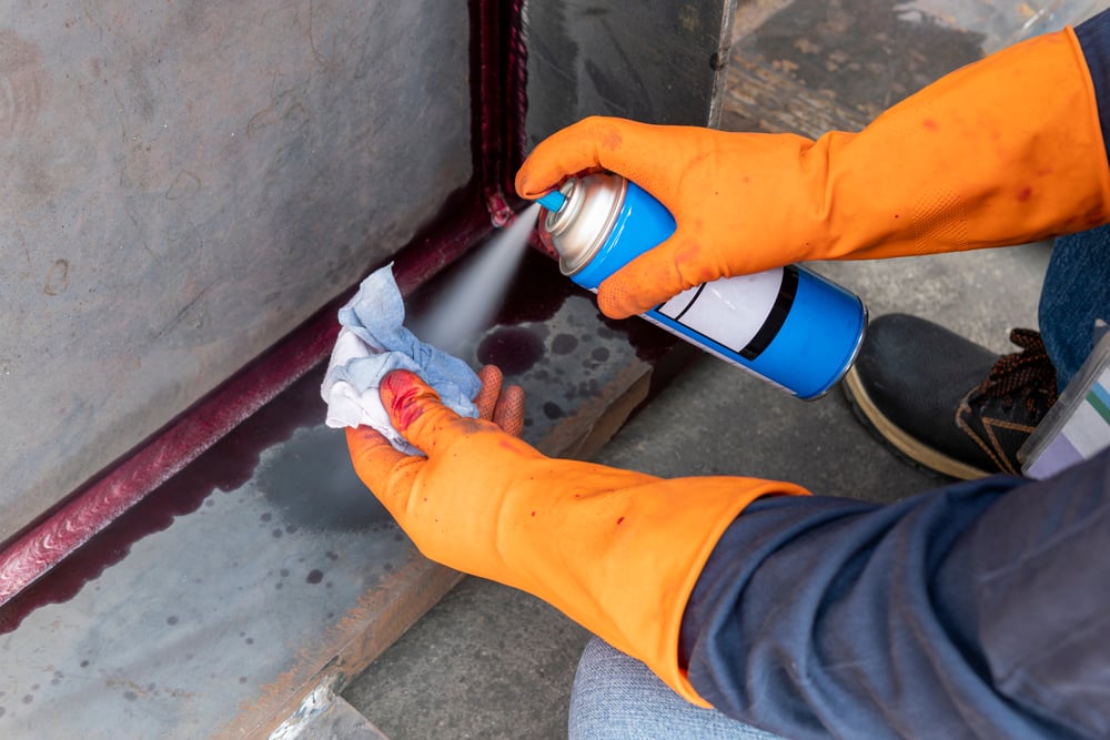 Versa Integrity Group offers services to perform Liquid Penetrant Testing
