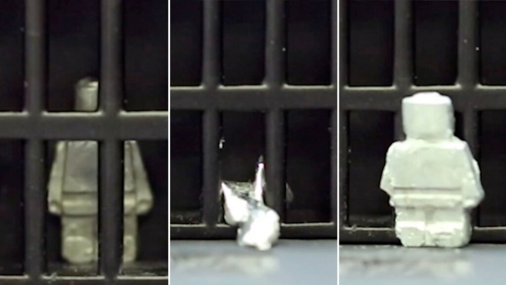 Chinese engineers create a liquid metal robot that fuses and solidifies in the style of ‘Terminator 2’