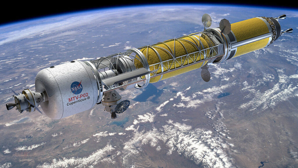 NASA approves nuclear rocket prototype to travel to Mars in just 45 days