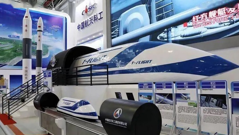 New hyperloop successfully completes its first tests in China