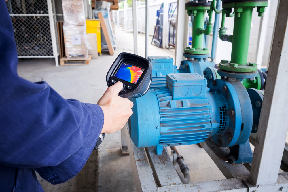 DIAPSA offers Infrared Thermography services in electrical and mechanical systems
