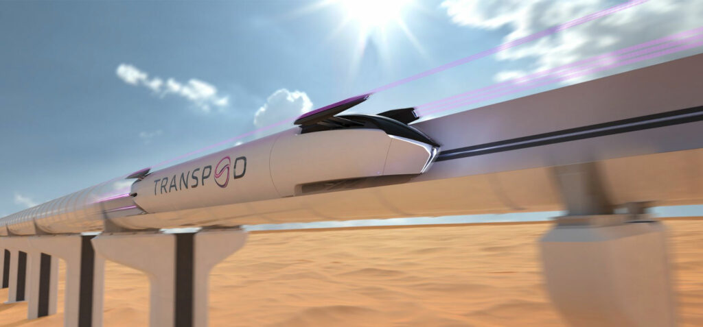 TransPod advances in the manufacture of magnetic levitation bullet train