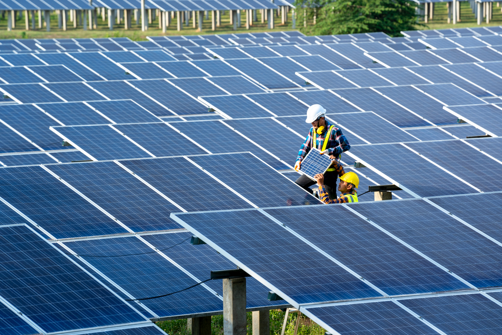 Solek started the construction of a new photovoltaic project in Chile